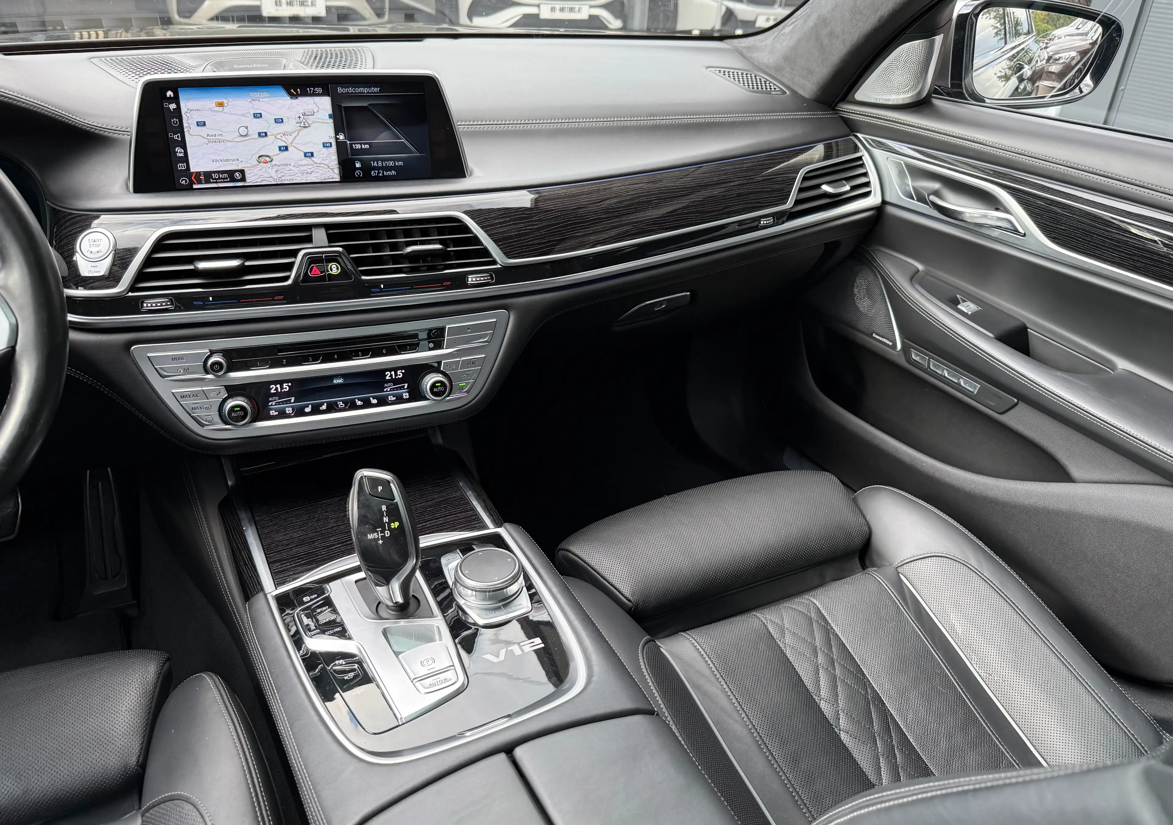 BMW 760 M Li V12 xDrive *Vollausstattung* — photo 32