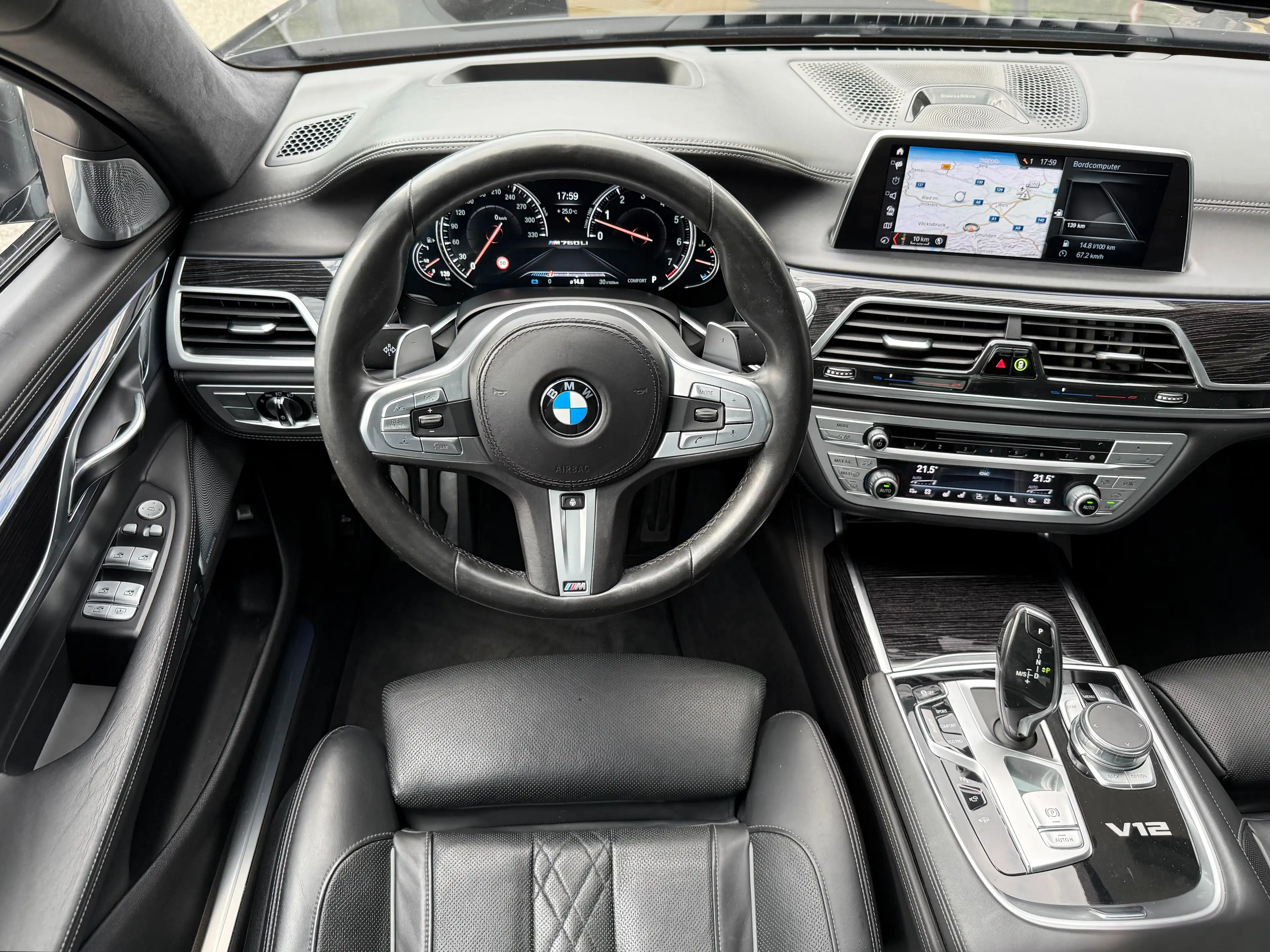 BMW 760 M Li V12 xDrive *Vollausstattung* — photo 31