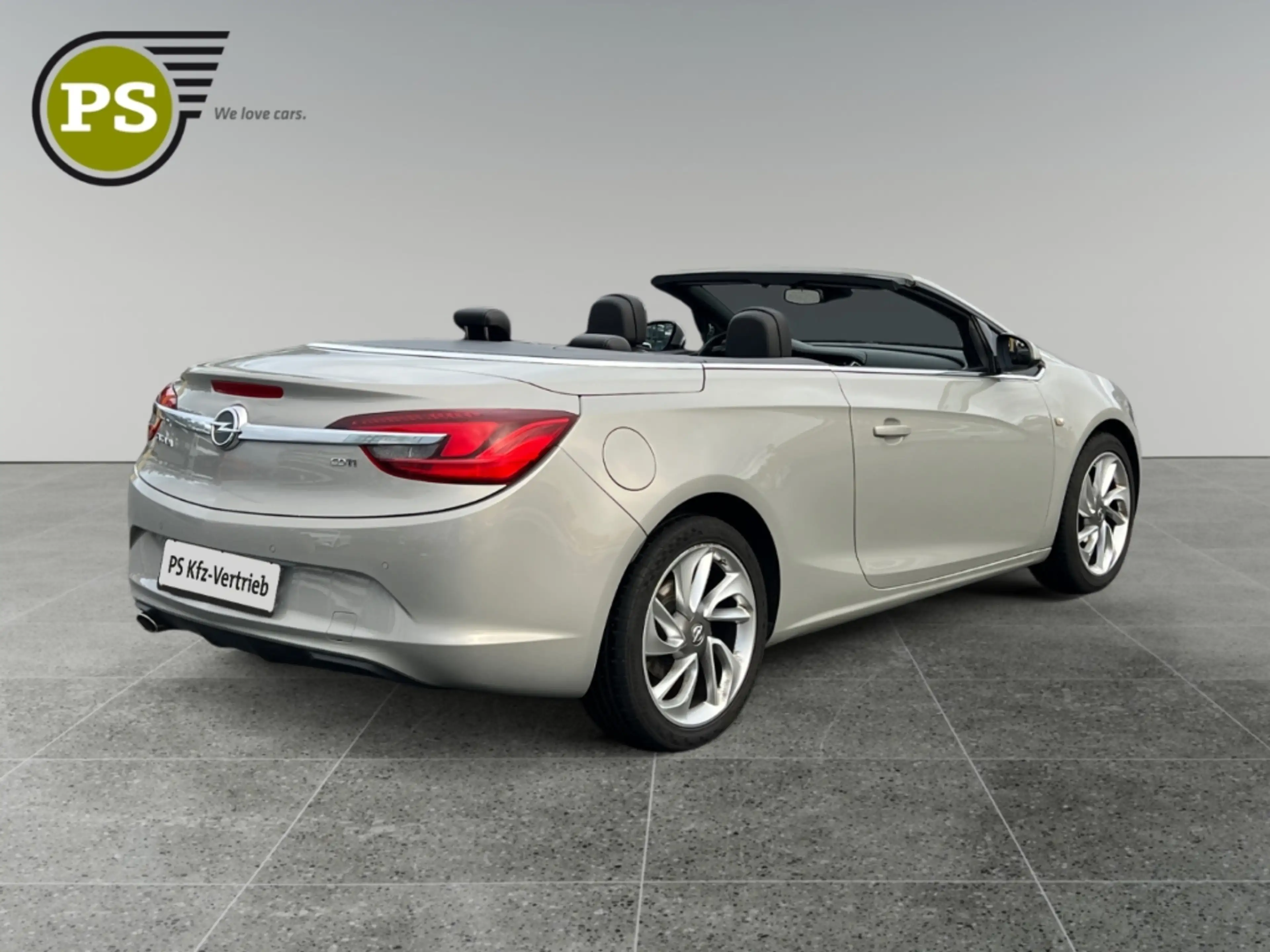 Opel Cascada 2.0 CDTI Edition ecoFlex El. Verdeck Navi Leder Me — photo 2
