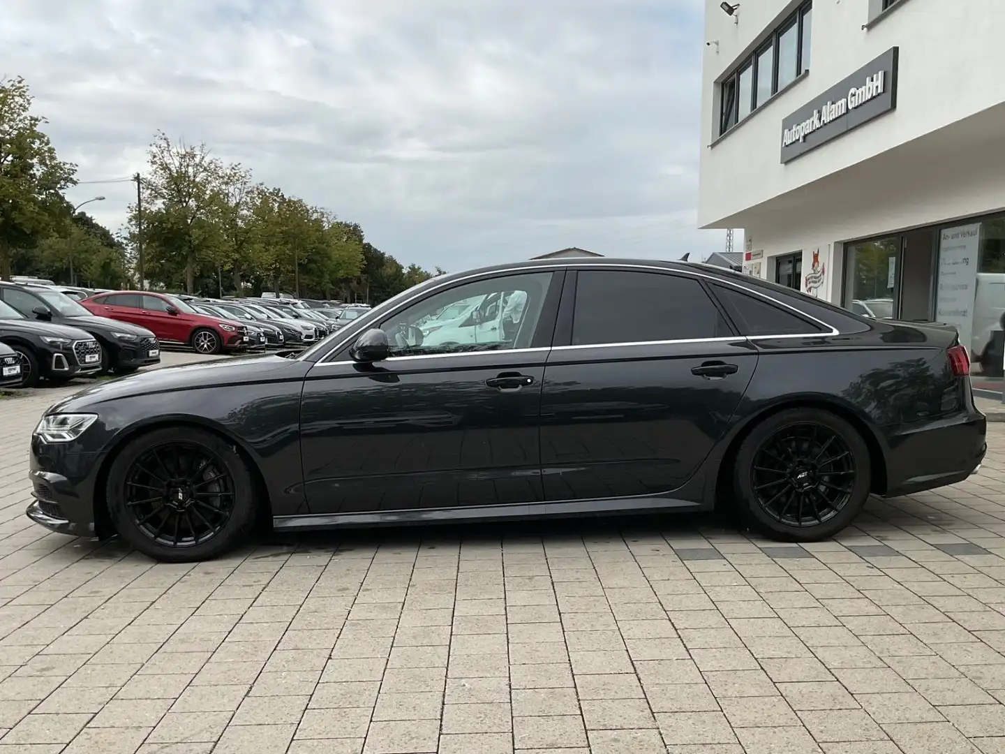 Audi A6 Lim. 3.0 TDI quattro HUD MEMORY SHZ SB Temp Grau - 2