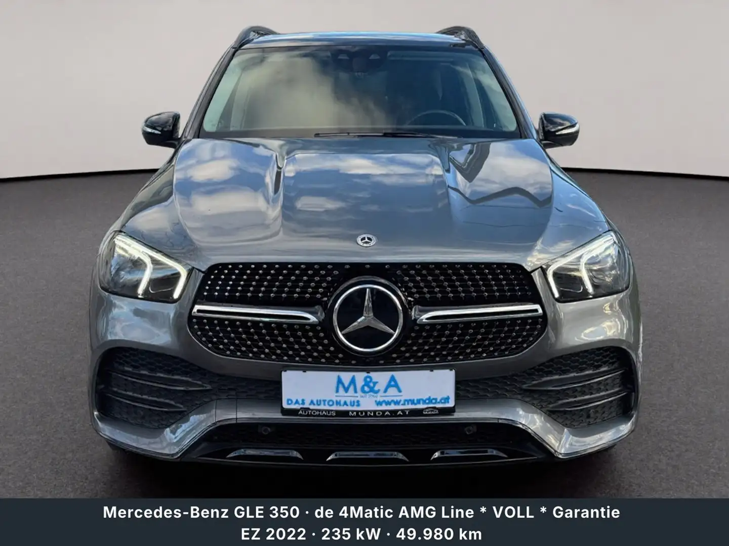 Mercedes-Benz GLE 350 de 4Matic AMG Line * VOLL * Garantie Grau - 2