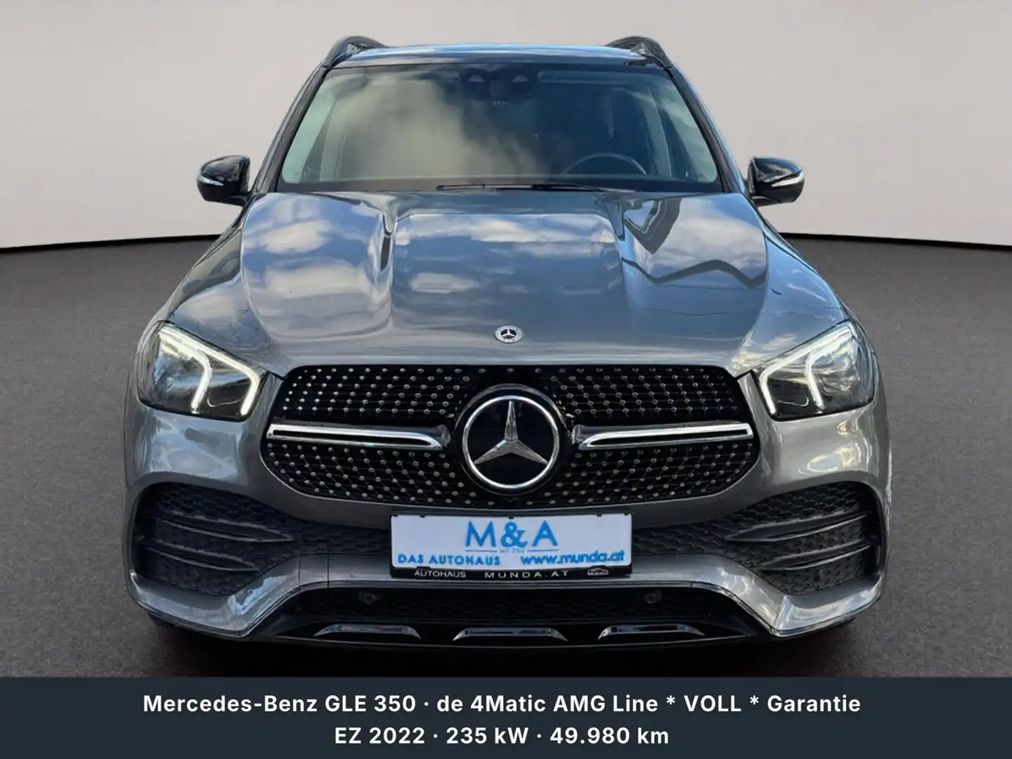 Mercedes-Benz GLE 350 de 4Matic AMG Line * VOLL * Garantie Grau - 2