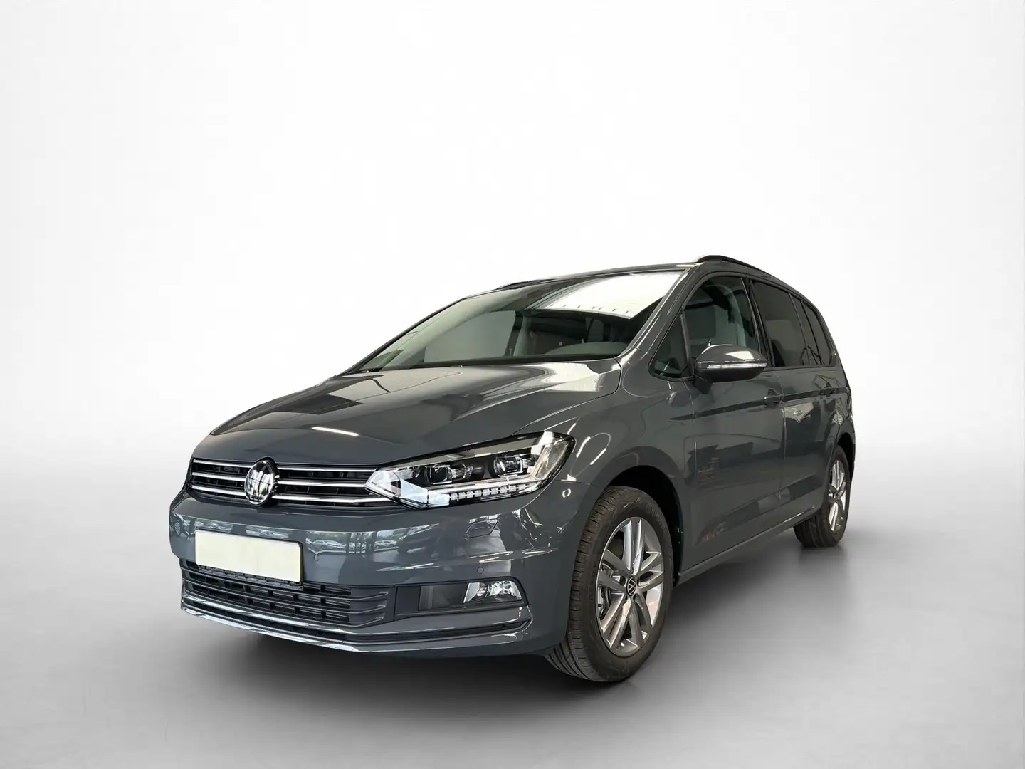 Volkswagen Touran Comfort Plus 1,5TSI DSG 110KW/150PS Navi, 7-Sit... Grigio - 1