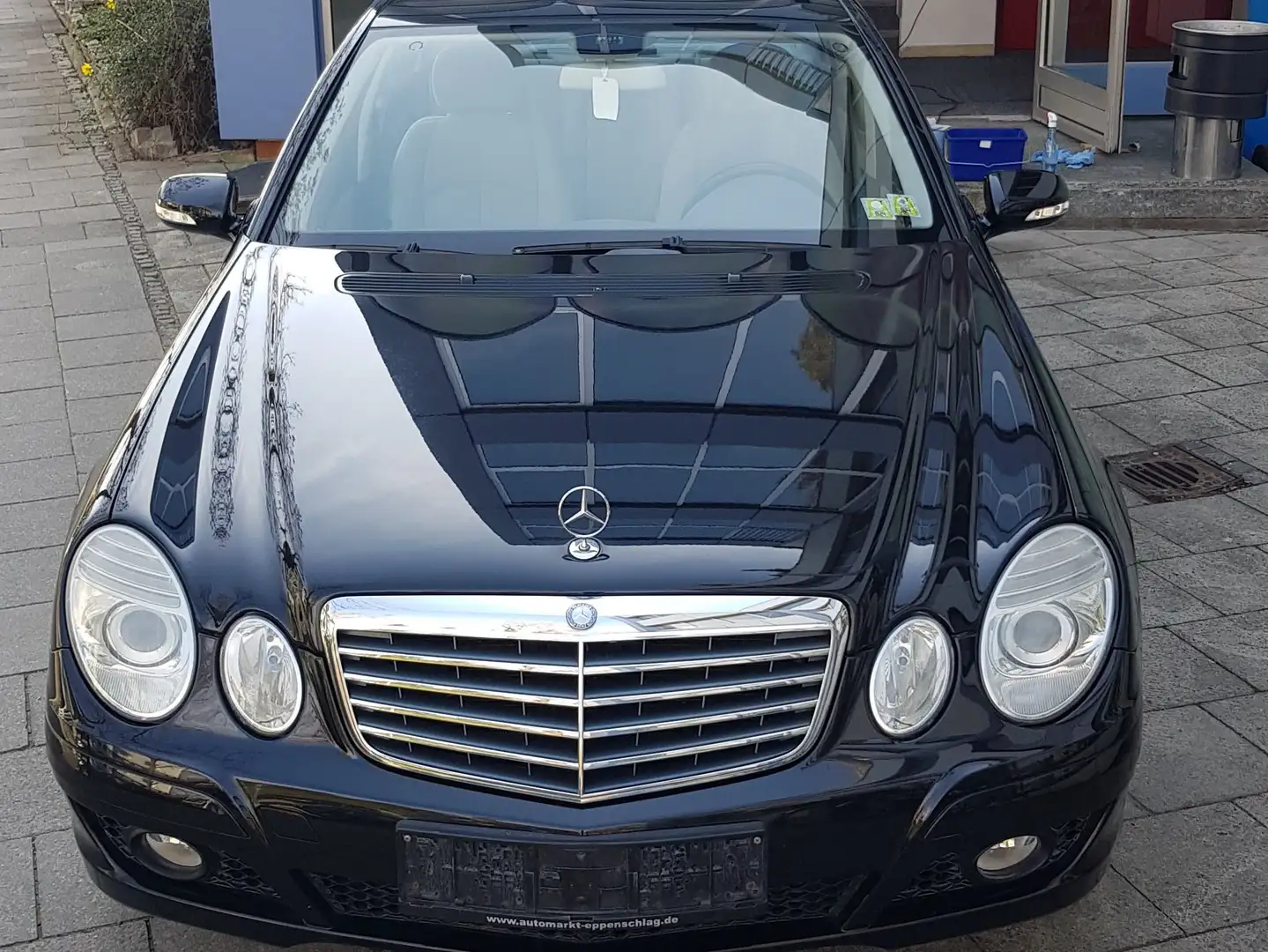 Mercedes-Benz E 200 E 200 Kompressor Avantgarde Noir - 1