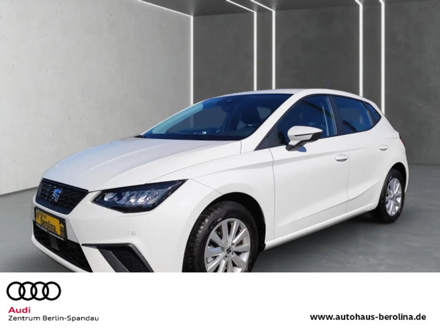 SEAT Ibiza 1.0 TSI Style Edition DSG *Vision+*SHZ* Weiß - 1