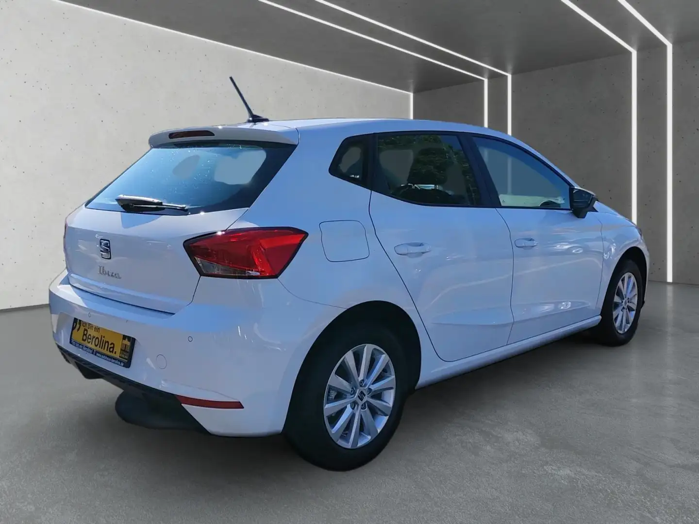 SEAT Ibiza 1.0 TSI Style Edition DSG *Vision+*SHZ* Weiß - 2