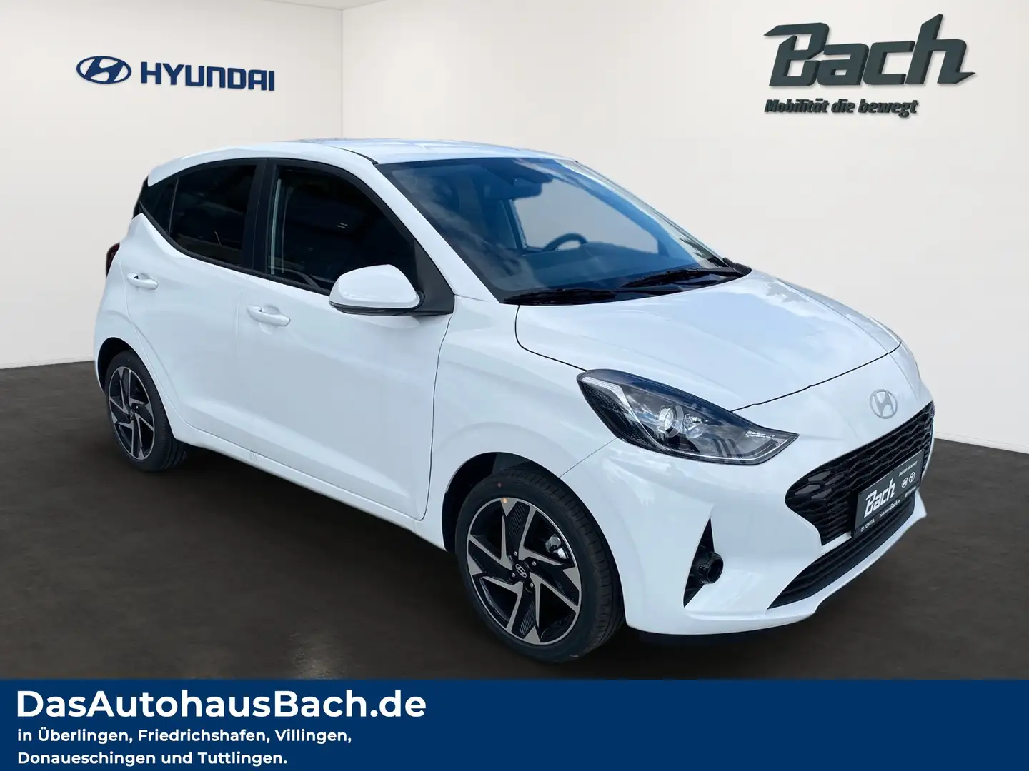 Hyundai i10 1.2L Prime Navi, Sitzheizung Lenkradheizung Wit - 2
