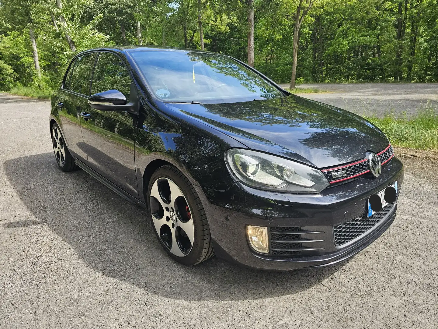 Volkswagen Golf GTI 6 VI DSG Xenon Dynaudio RNS510 DCC 18" Negru - 1