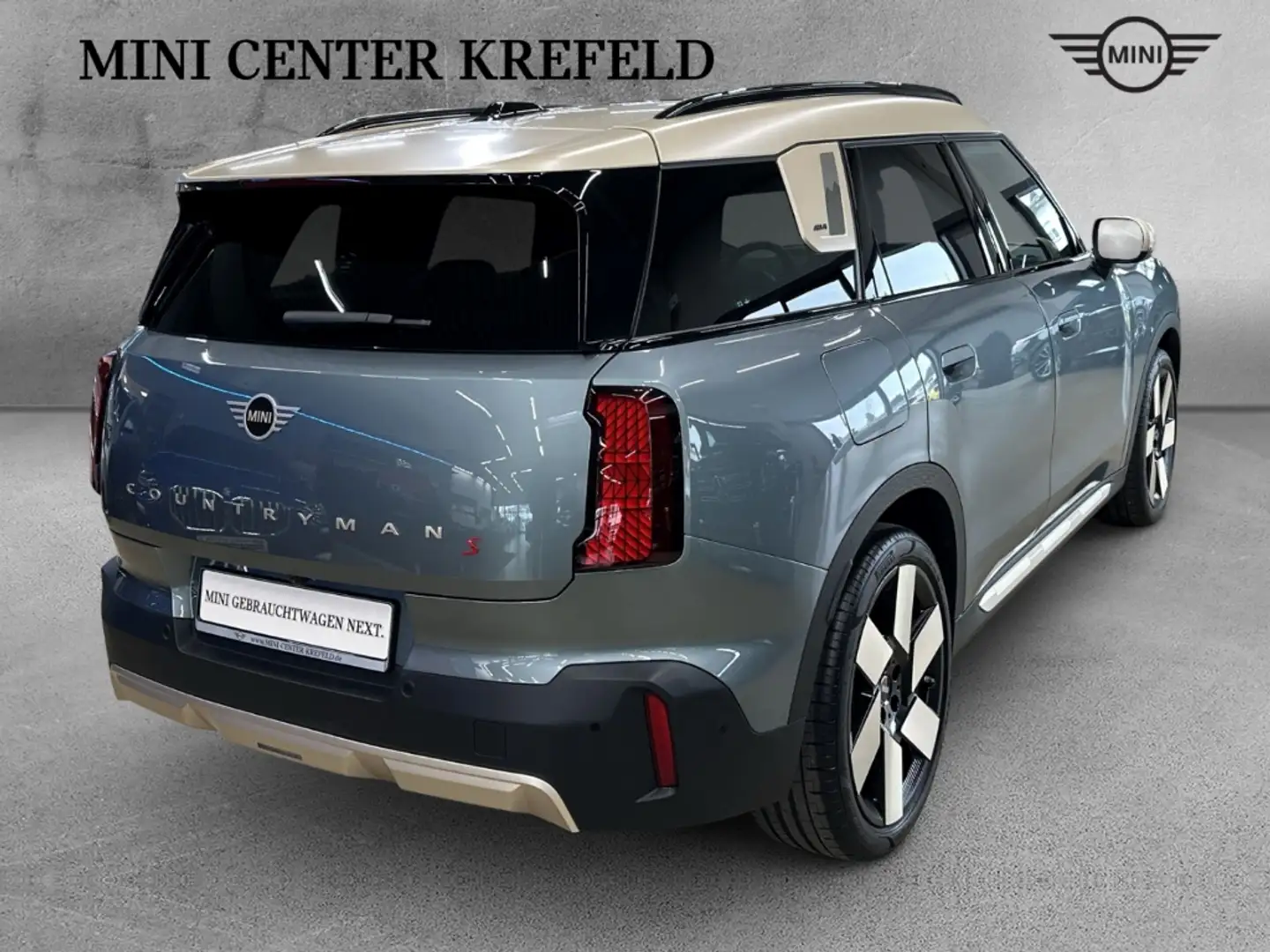 MINI Cooper S Countryman ALL4 PAKET XL NAVI HuD AHK KAMERA LED PDC Groen - 2