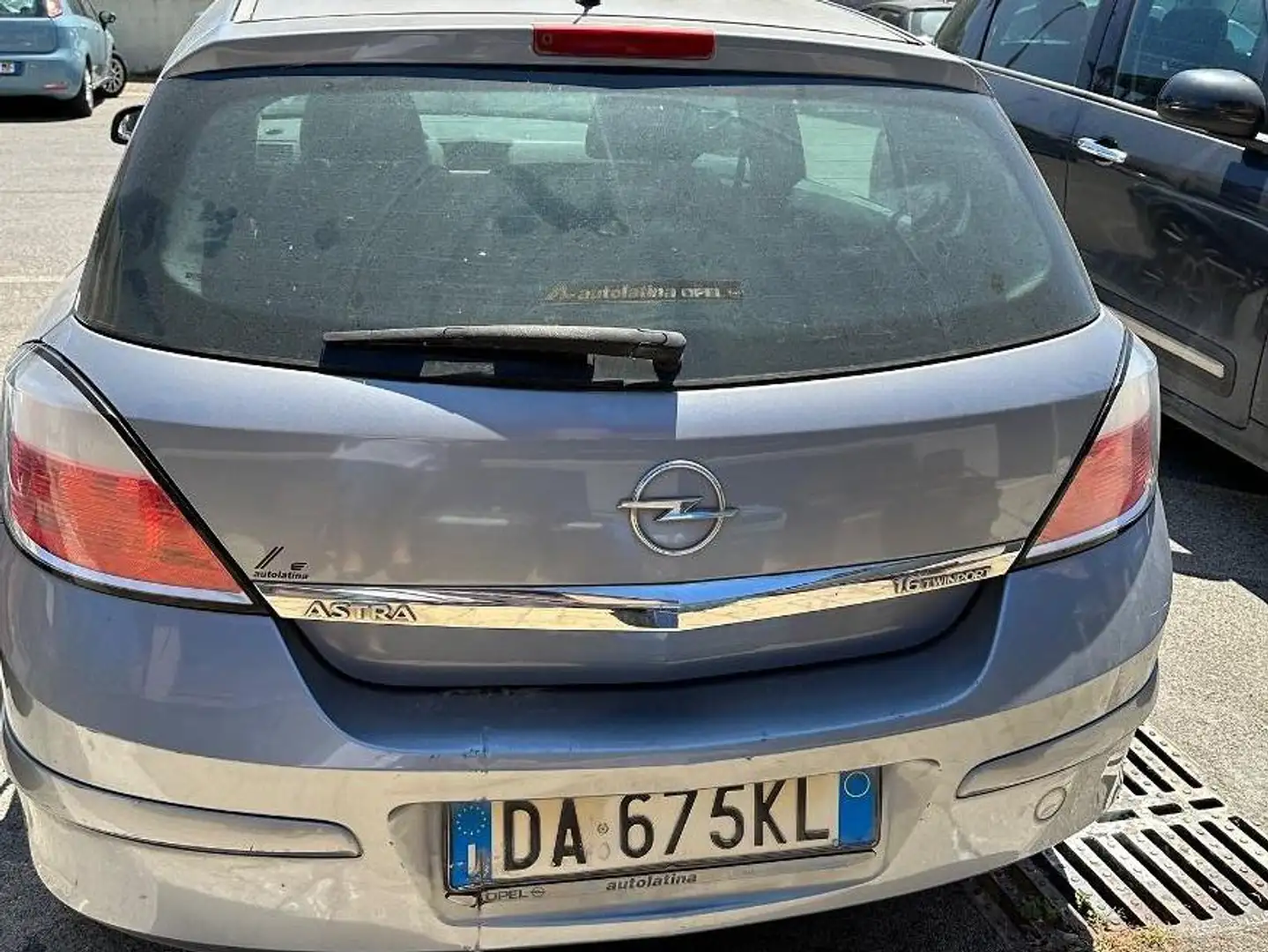 Opel Astra Astra 5p 1.6 twinport Cosmo Argento - 2