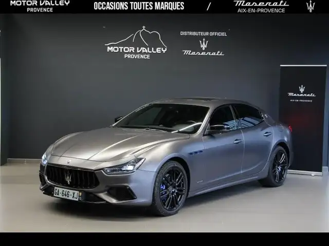 Maserati Ghibli 2.0 L4 330ch GT