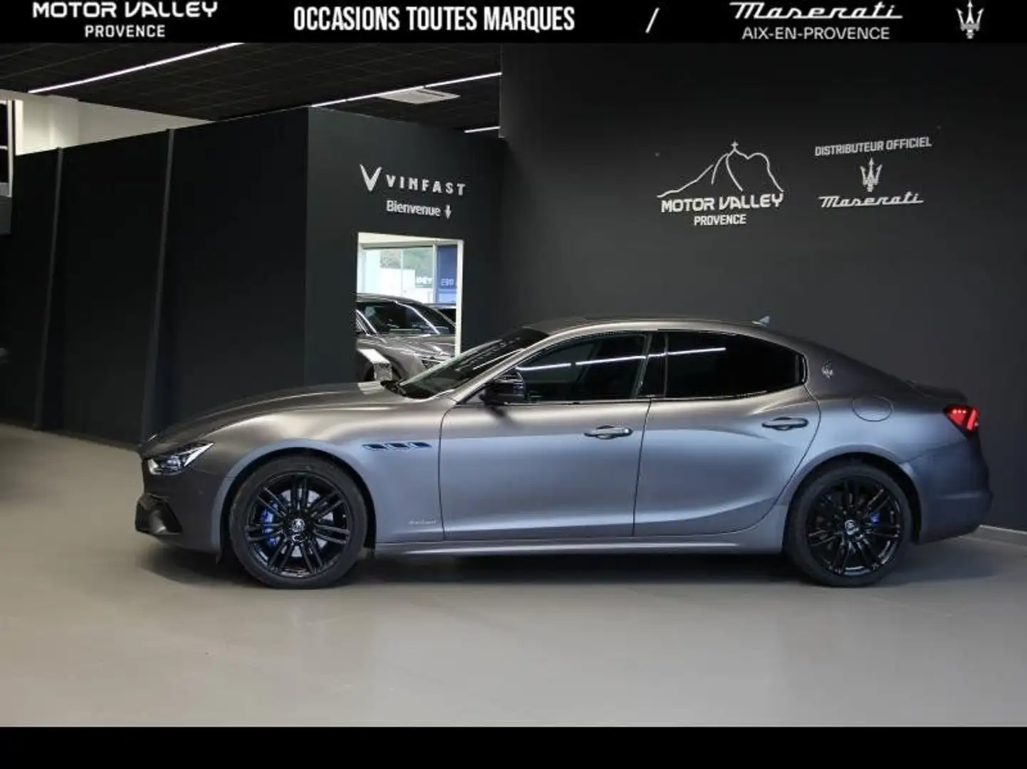 Maserati Ghibli 2.0 L4 330ch GT - 2