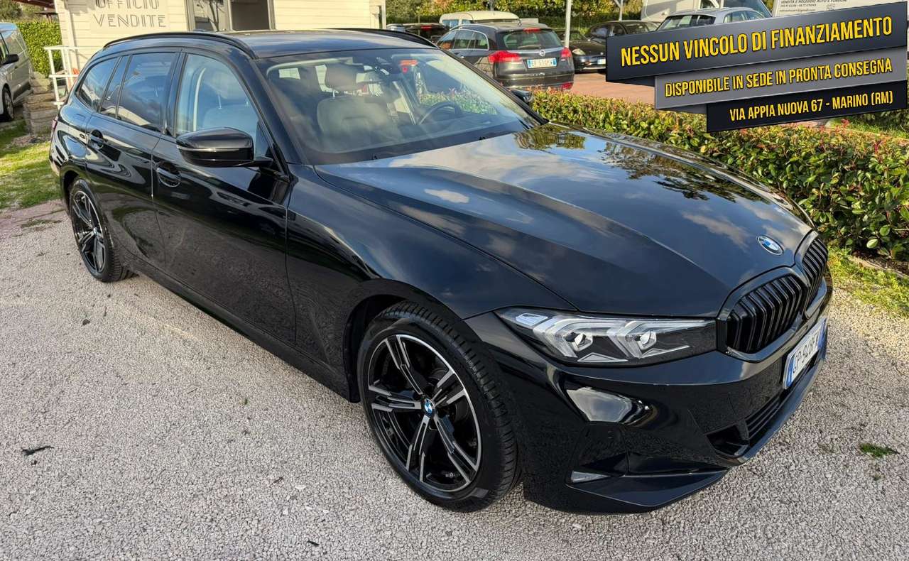 BMW 318 d Touring BLACK PACK/LED/UNIPRO/Finanziamenti agevolati a partire dal 3,99% TAN