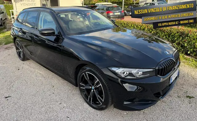 BMW 318 d Touring mhev 48V BLACK PACK/LED/UNIPRO