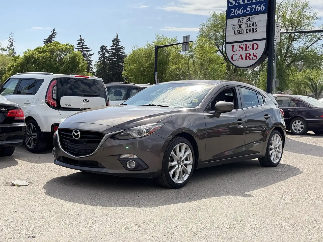 2015 Mazda 3
