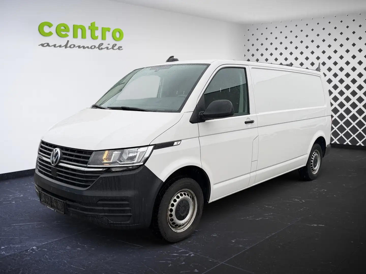 Volkswagen T6.1 Transporter FWD AHK, Dachträger Weiß - 2