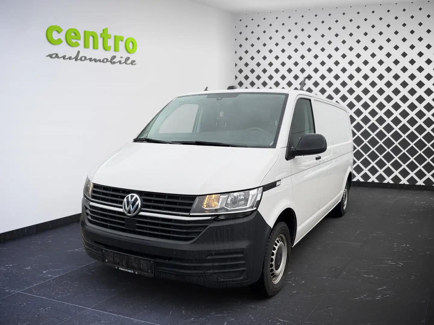 Volkswagen T6.1 Transporter FWD AHK, Dachträger Weiß - 1