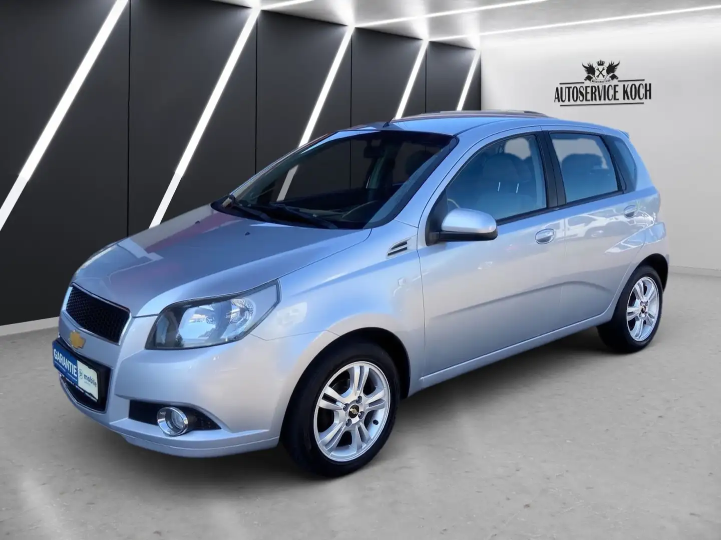 Chevrolet Aveo Schrägheck LT Finanzierung Garantie Silber - 2