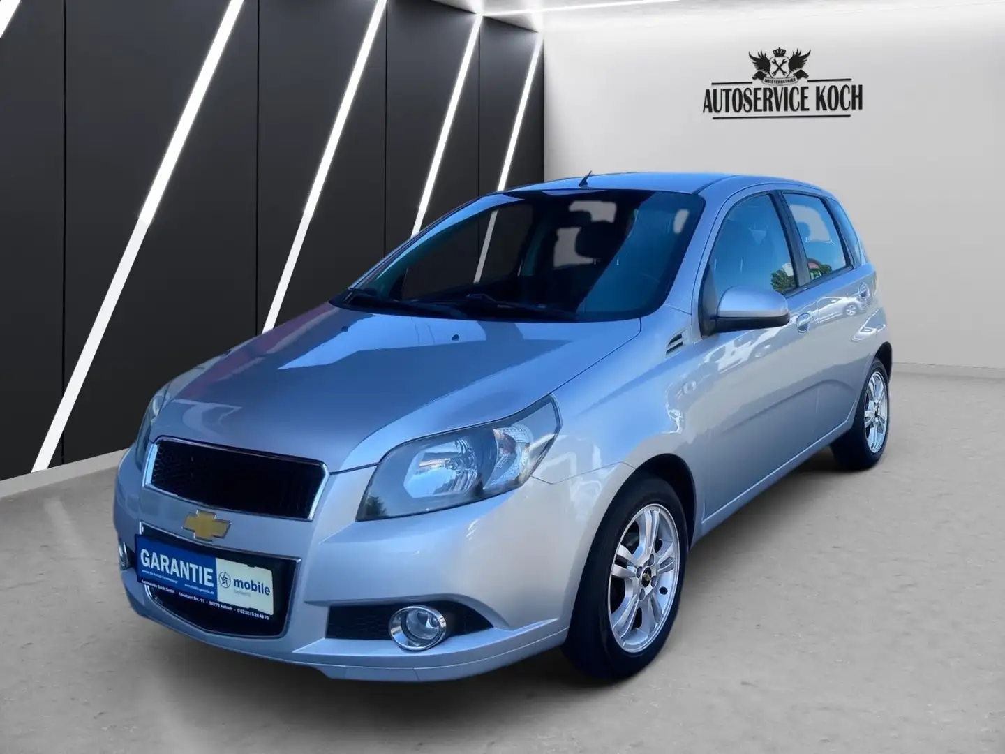 Chevrolet Aveo Schrägheck LT Finanzierung Garantie Silber - 1