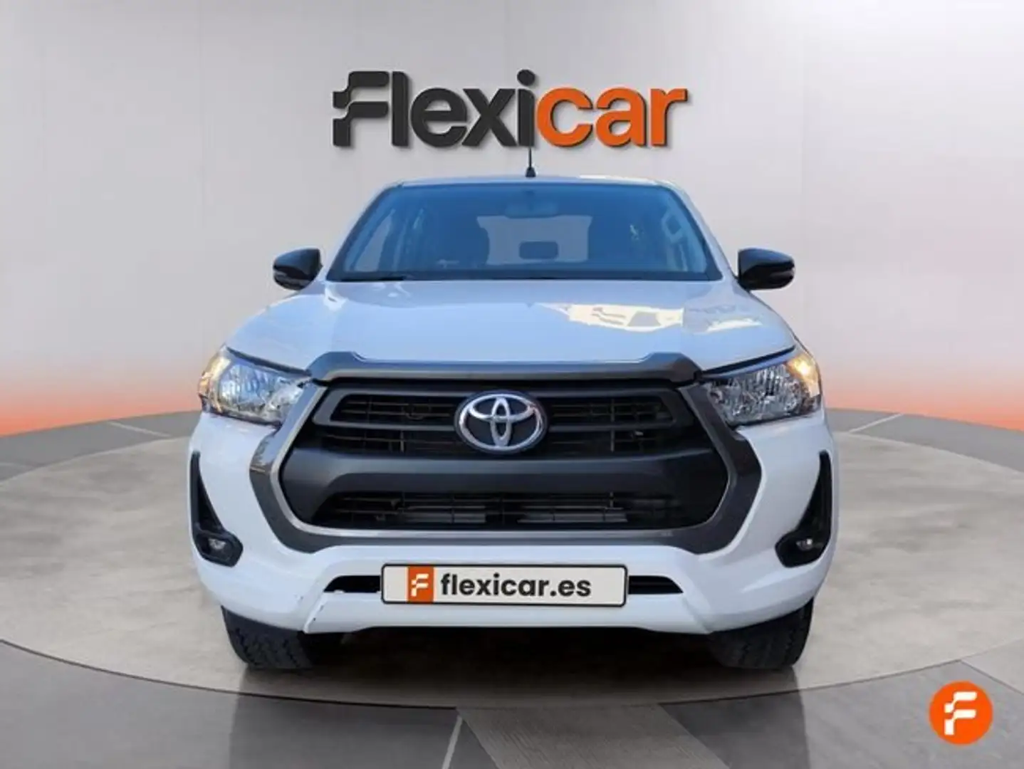 Toyota Hilux 2.4 D-4D 150CV Cab Doble GX AT HVO100 Blanco - 2