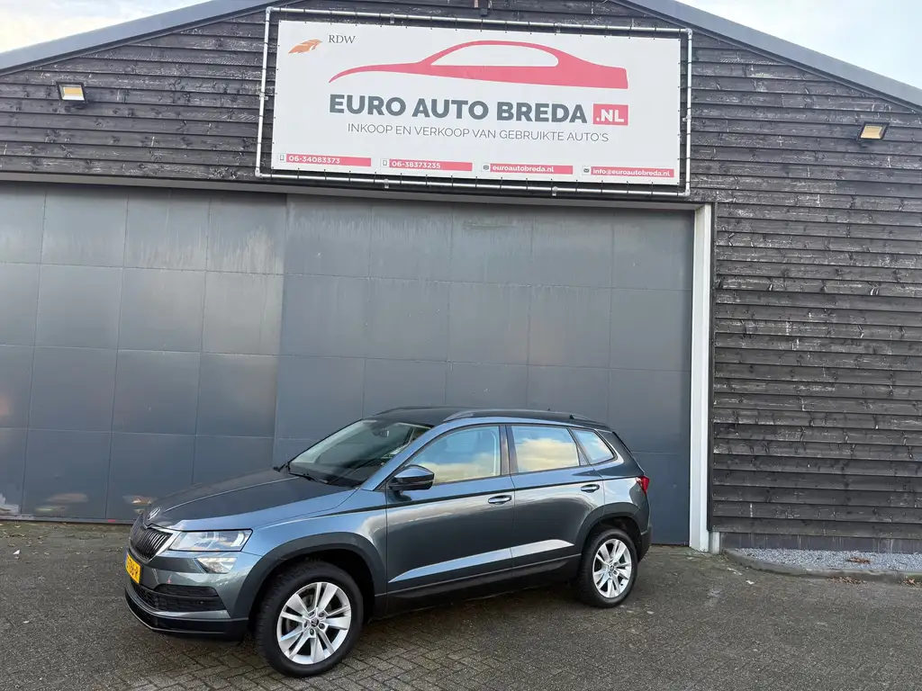 Skoda Karoq 2018 из Европы — купить под ключ