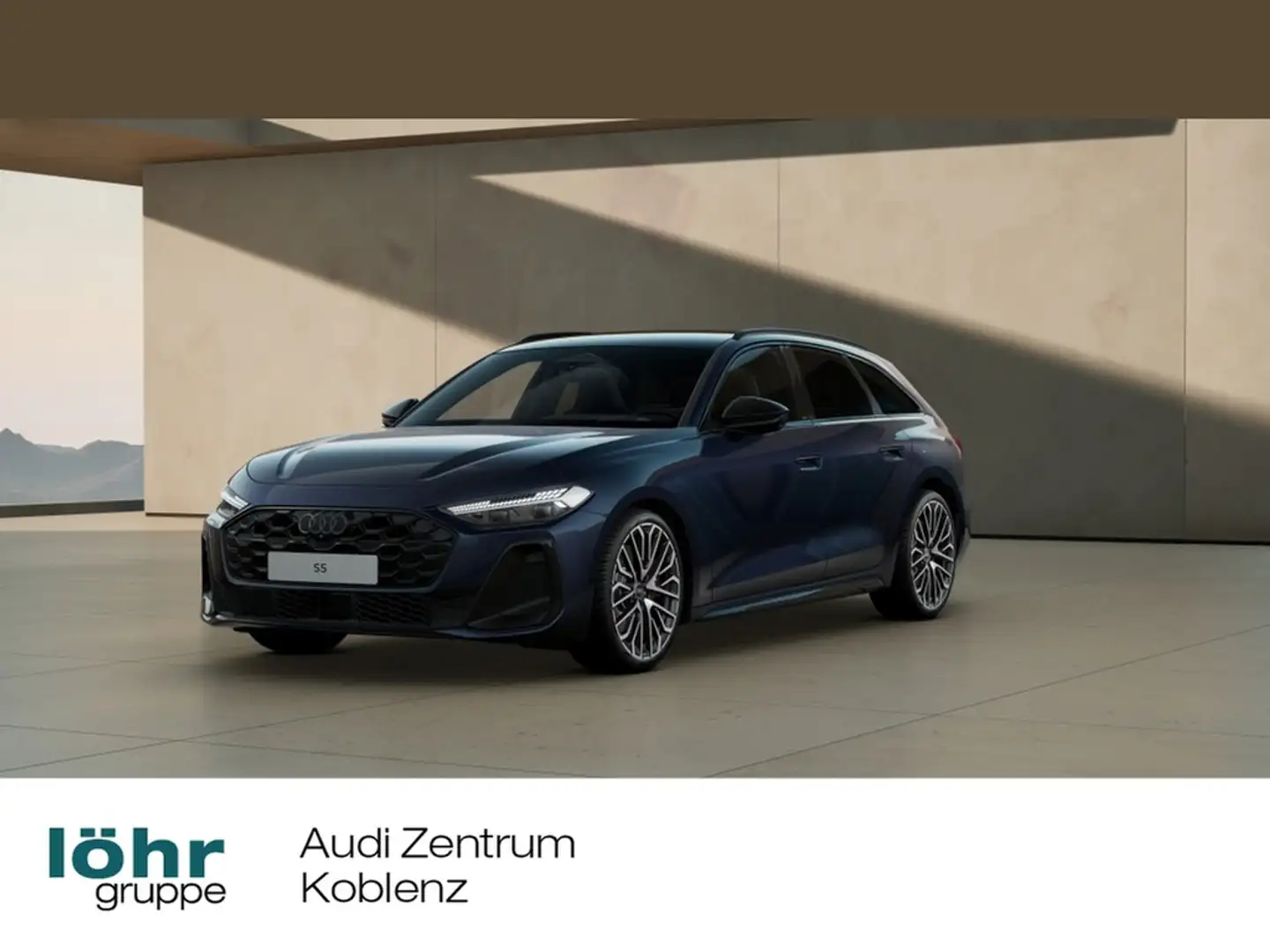 Audi S5 Avant TFSI quattro Blau - 1