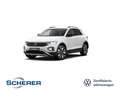 Volkswagen T-Roc GOAL 1.0 TSI LED NAVI PARK ASSIST SHZ ACC Weiß - thumbnail 1