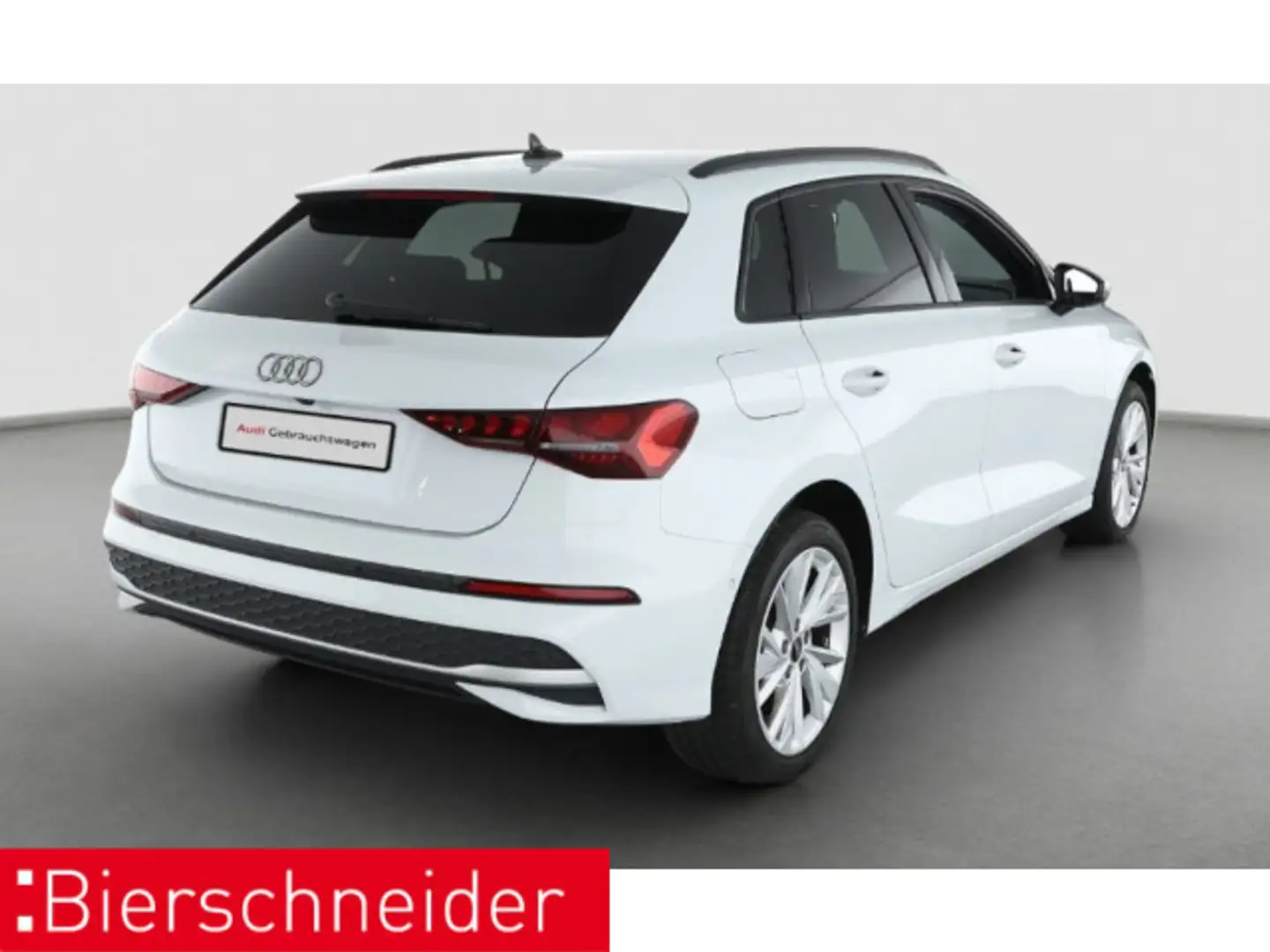 Audi A3 30 TFSI AHK LED NAVI CAM ACC Weiß - 2