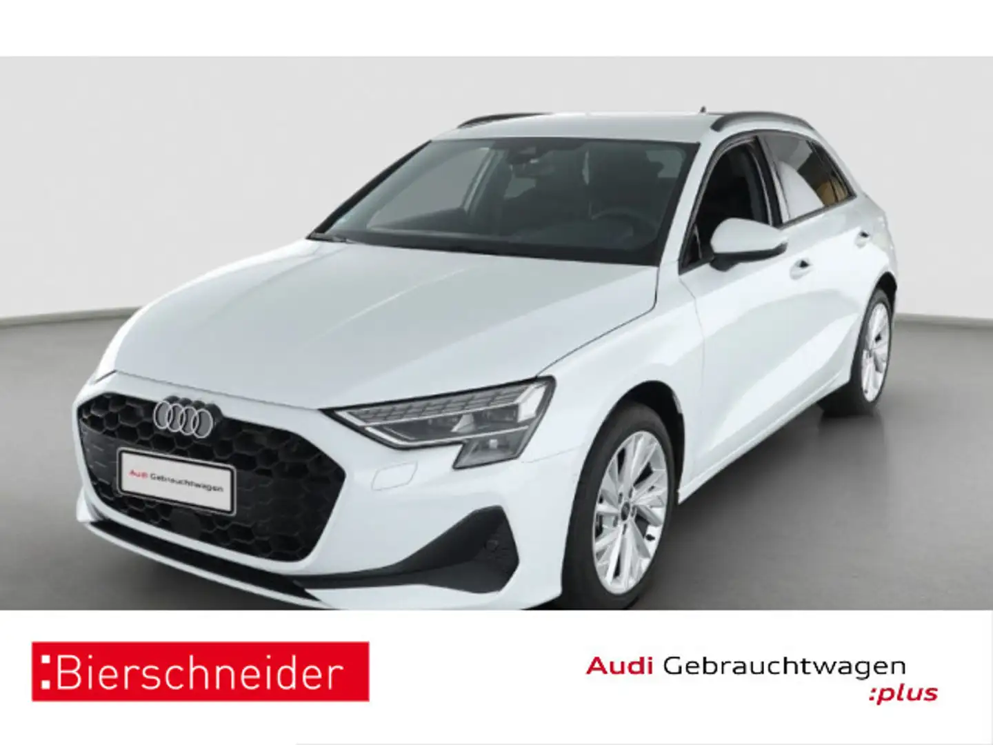 Audi A3 30 TFSI AHK LED NAVI CAM ACC Weiß - 1