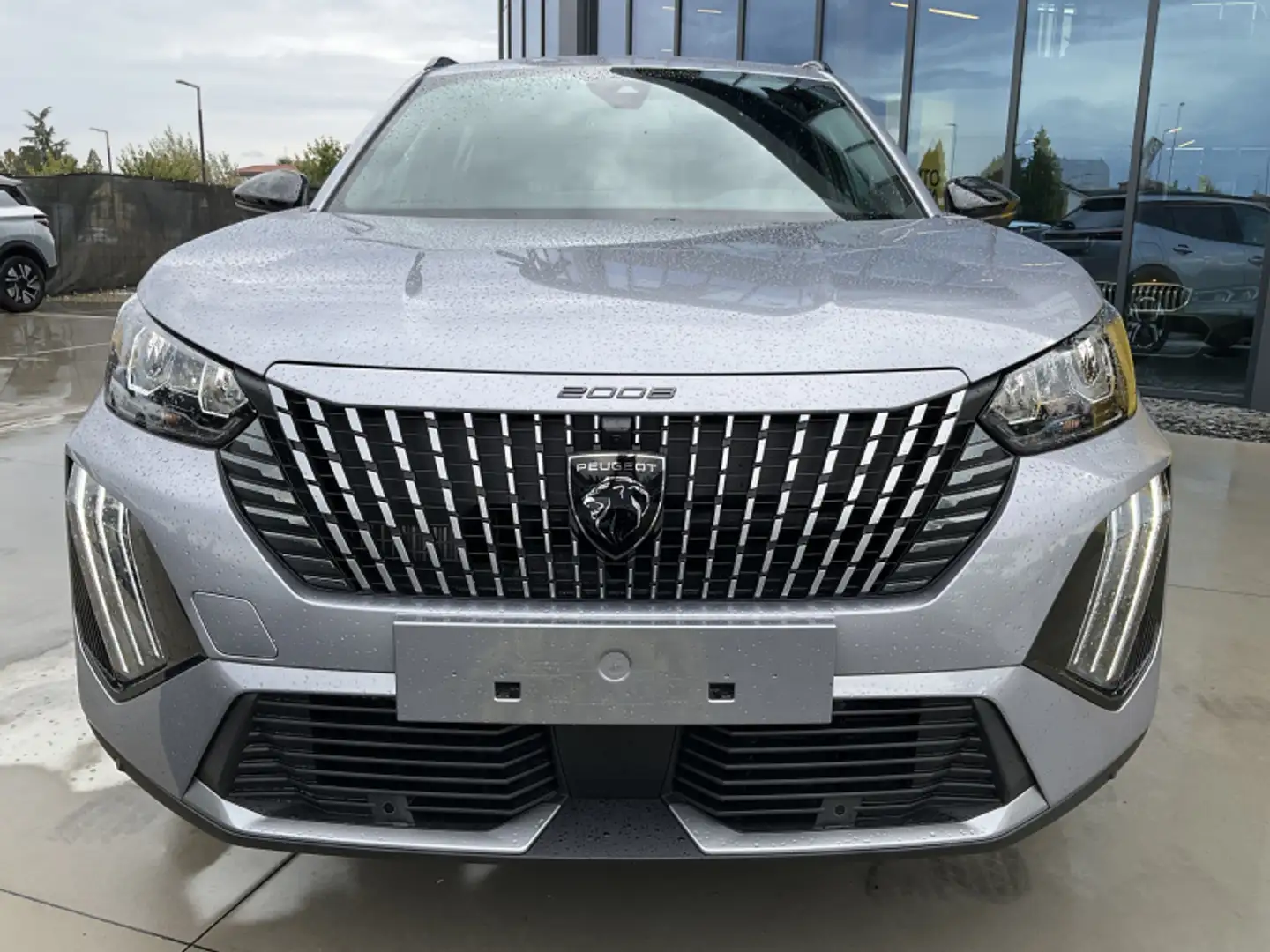 Peugeot 2008 PureTech 100 S&S Allure Grigio - 2
