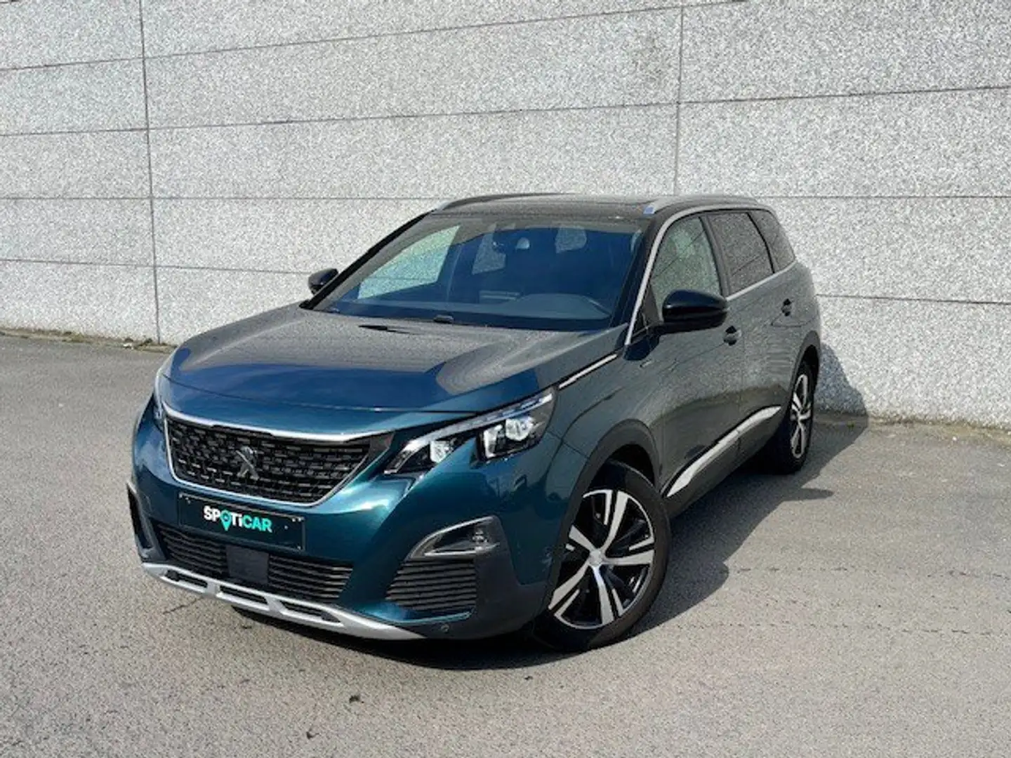 Peugeot 5008 *GPS*7PL*CAMERA*PANO*KEY LESS GO* 1.2 BENZ 130 PK - 1