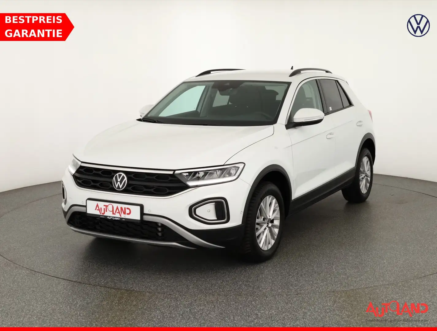 Volkswagen T-Roc 1.5 TSI DSG LED ACC Navi Kamera Weiß - 1