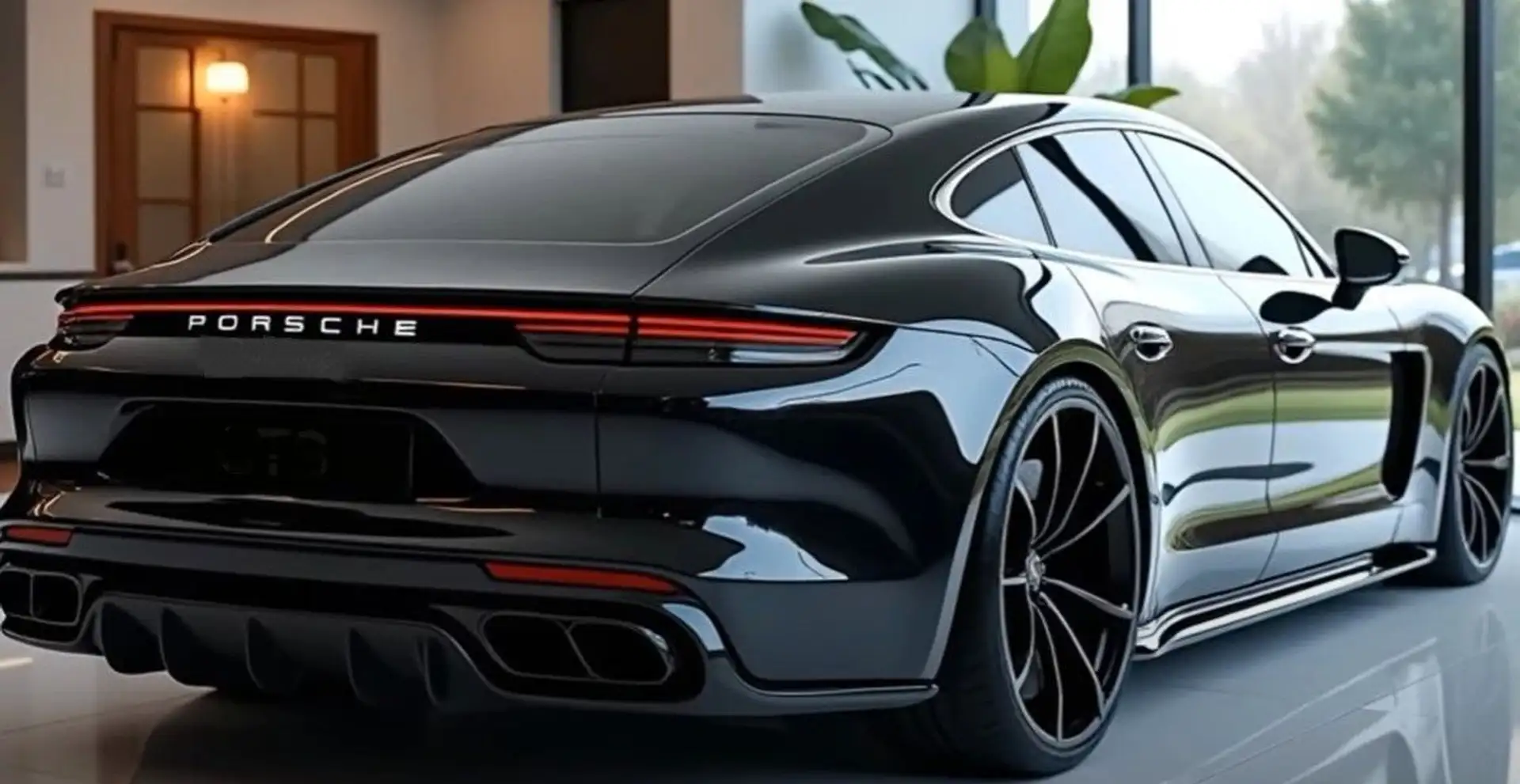 Porsche Panamera GTS Pano,LED-Matrix,MY25/26 Schwarz - 2