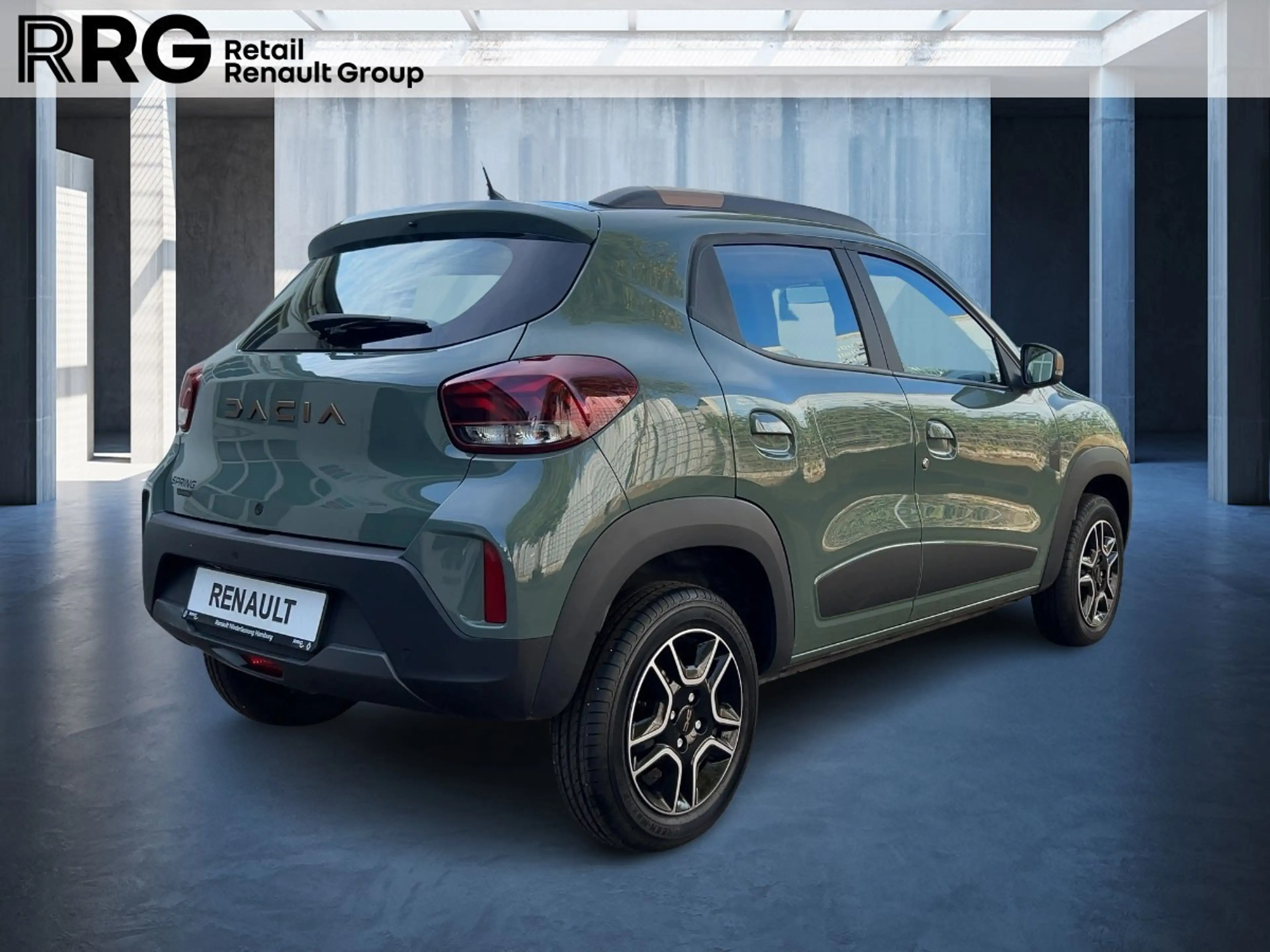 Dacia Spring Extreme ELECTRIC 65 Rückfahrkamera PDC ABS — photo 5