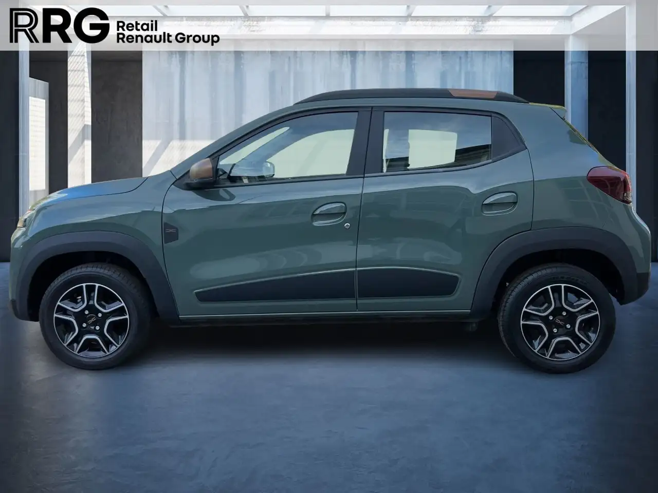 Dacia Spring Extreme ELECTRIC 65 Rückfahrkamera PDC ABS, миниатюра 2