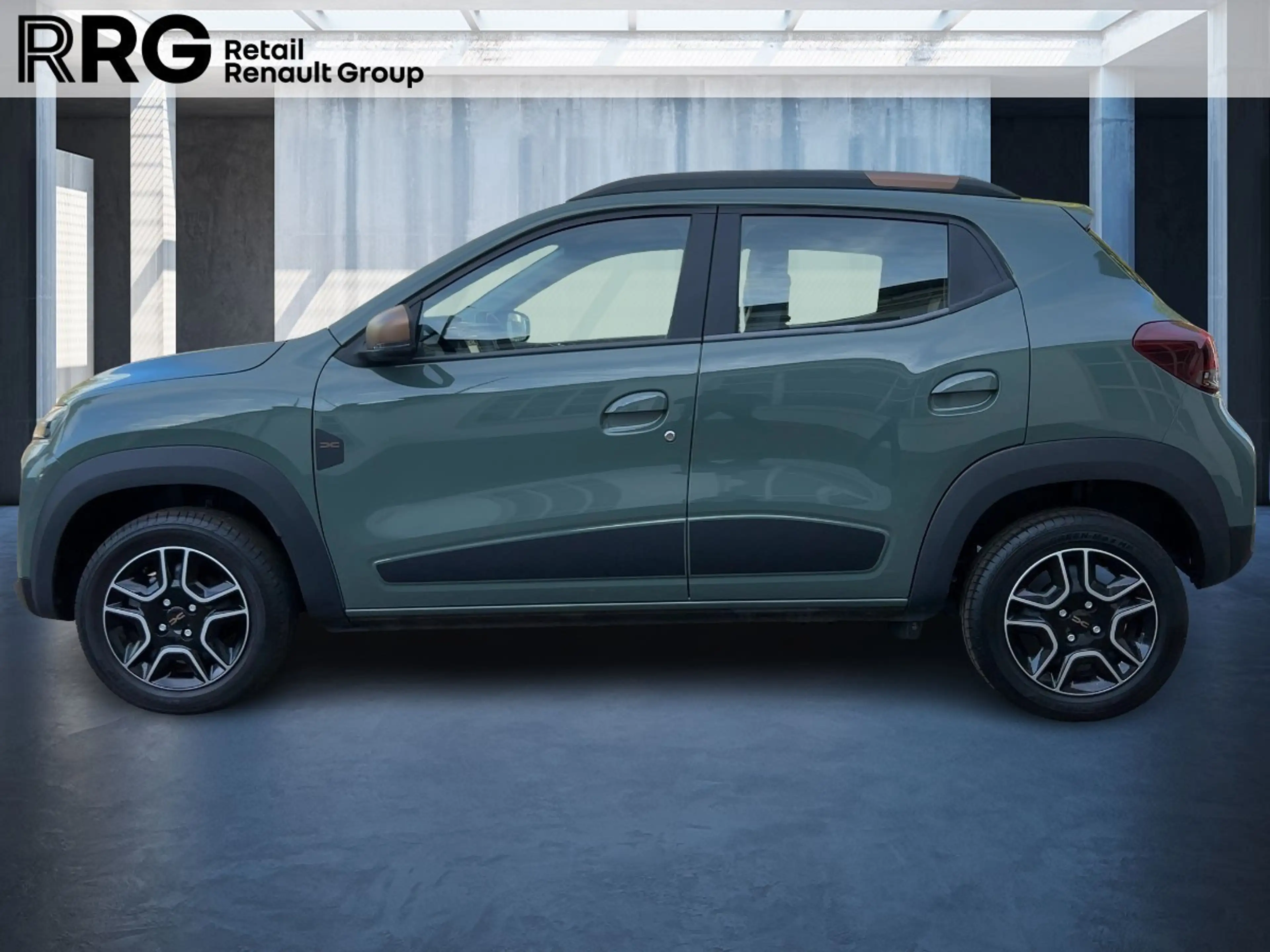 Dacia Spring Extreme ELECTRIC 65 Rückfahrkamera PDC ABS — photo 2