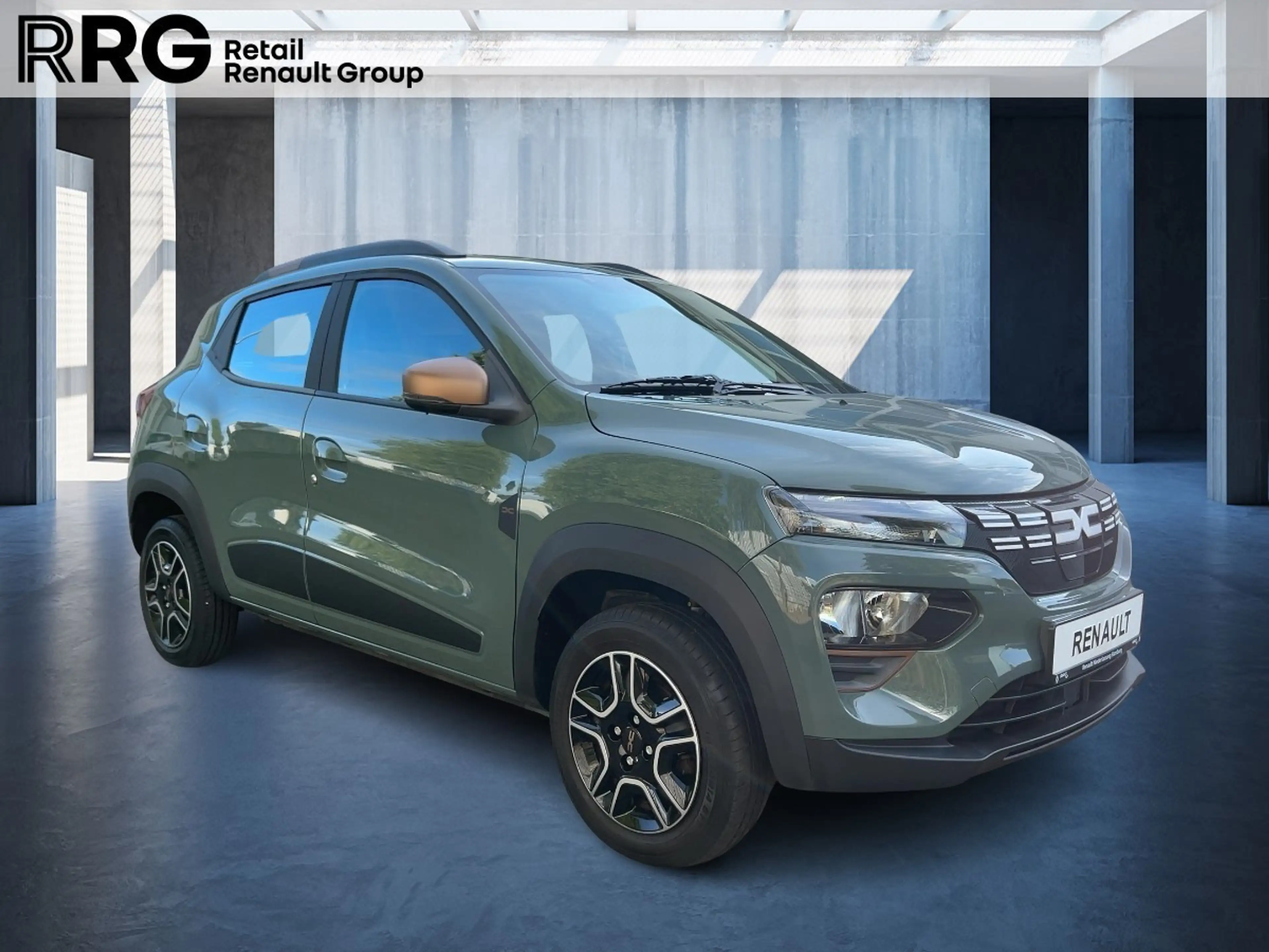Dacia Spring Extreme ELECTRIC 65 Rückfahrkamera PDC ABS — photo 7