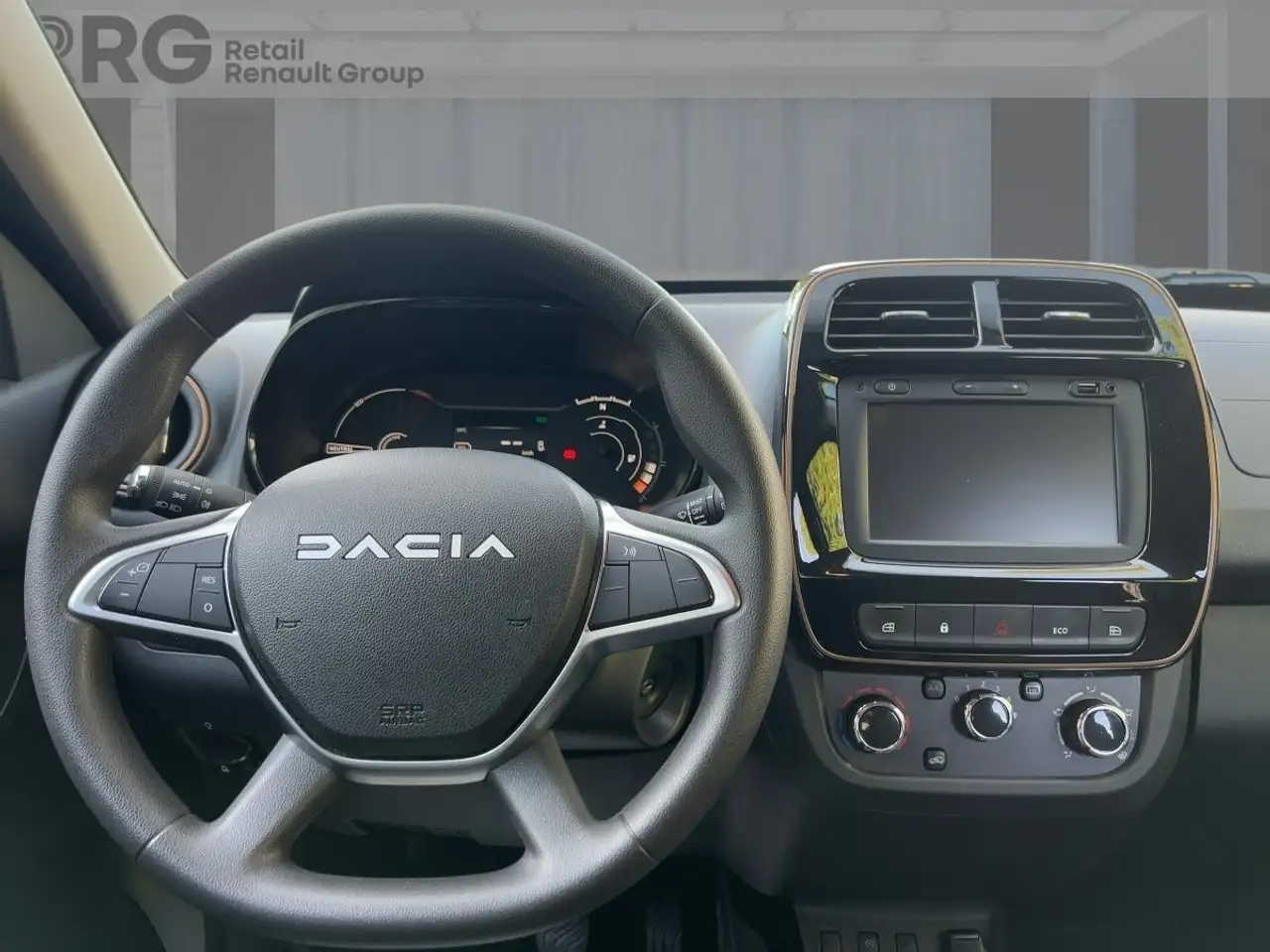 Dacia Spring Extreme ELECTRIC 65 Rückfahrkamera PDC ABS, миниатюра 10
