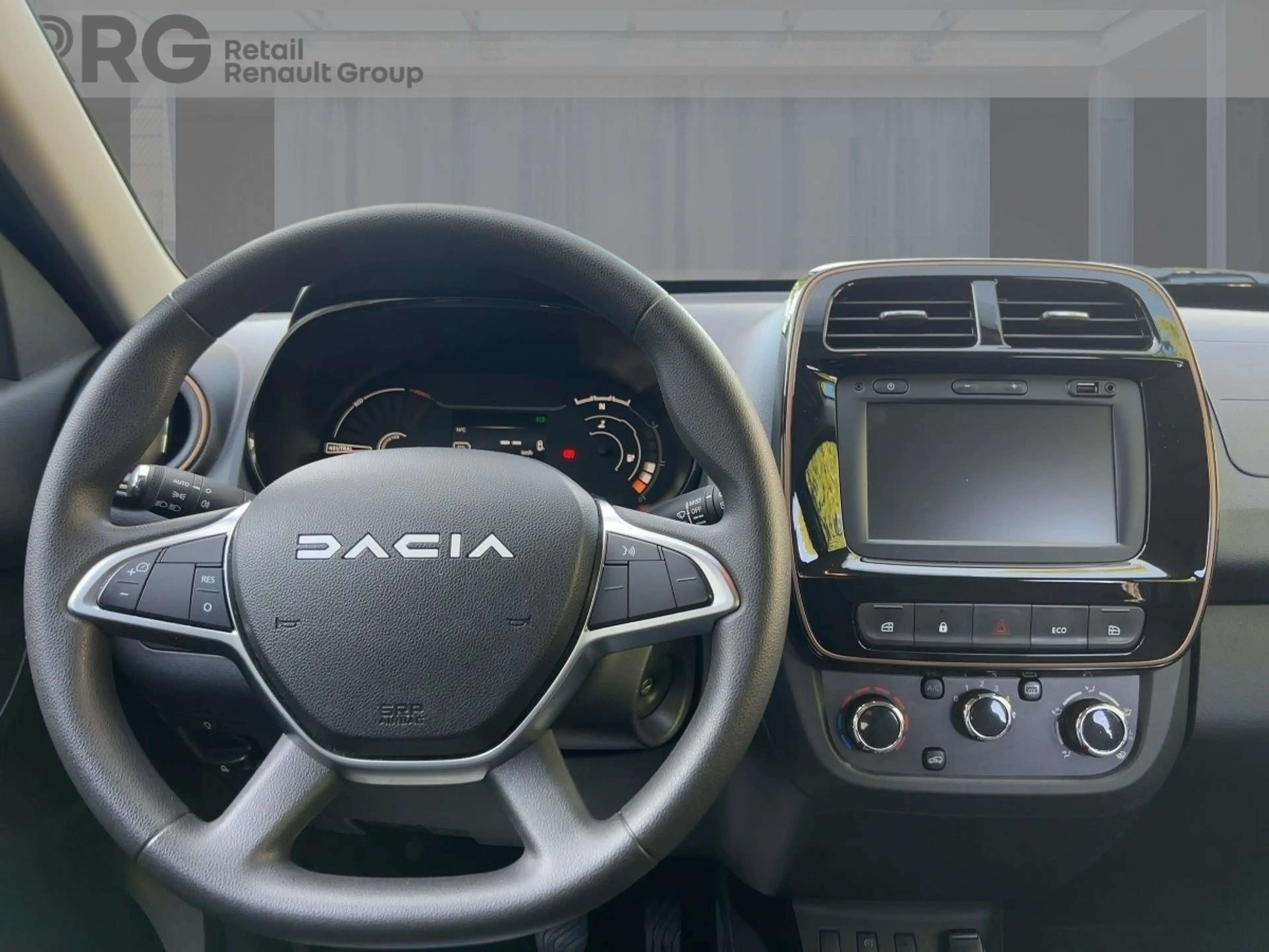 Dacia Spring Extreme ELECTRIC 65 Rückfahrkamera PDC ABS — photo 10