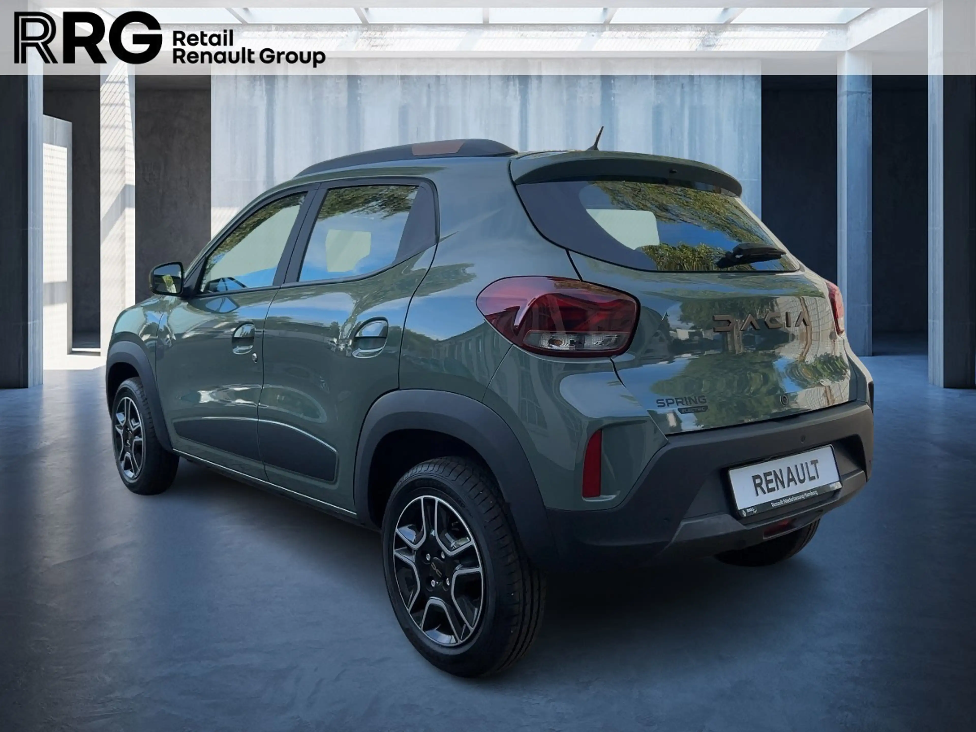 Dacia Spring Extreme ELECTRIC 65 Rückfahrkamera PDC ABS — photo 4