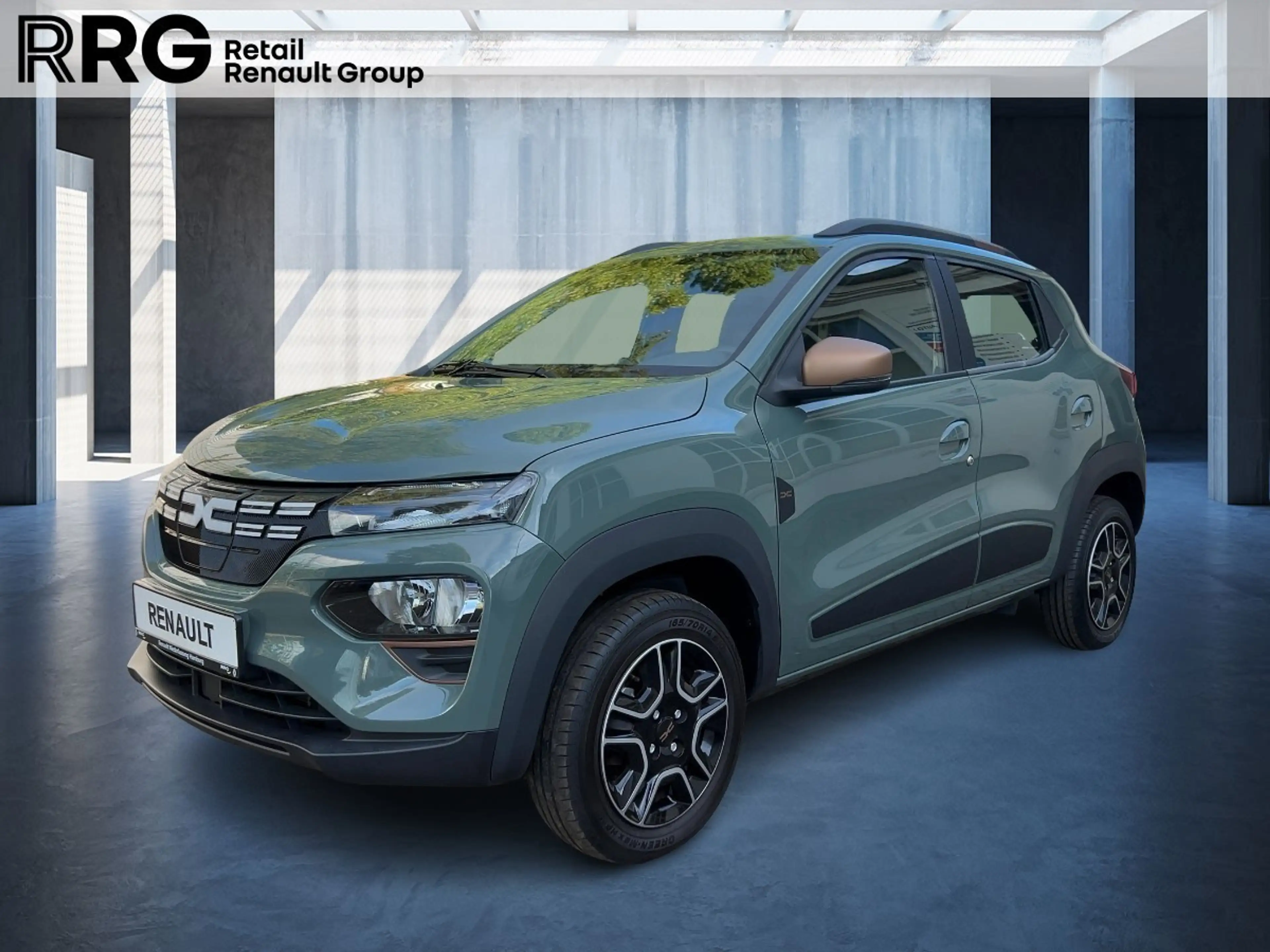 Dacia Spring Extreme ELECTRIC 65 Rückfahrkamera PDC ABS