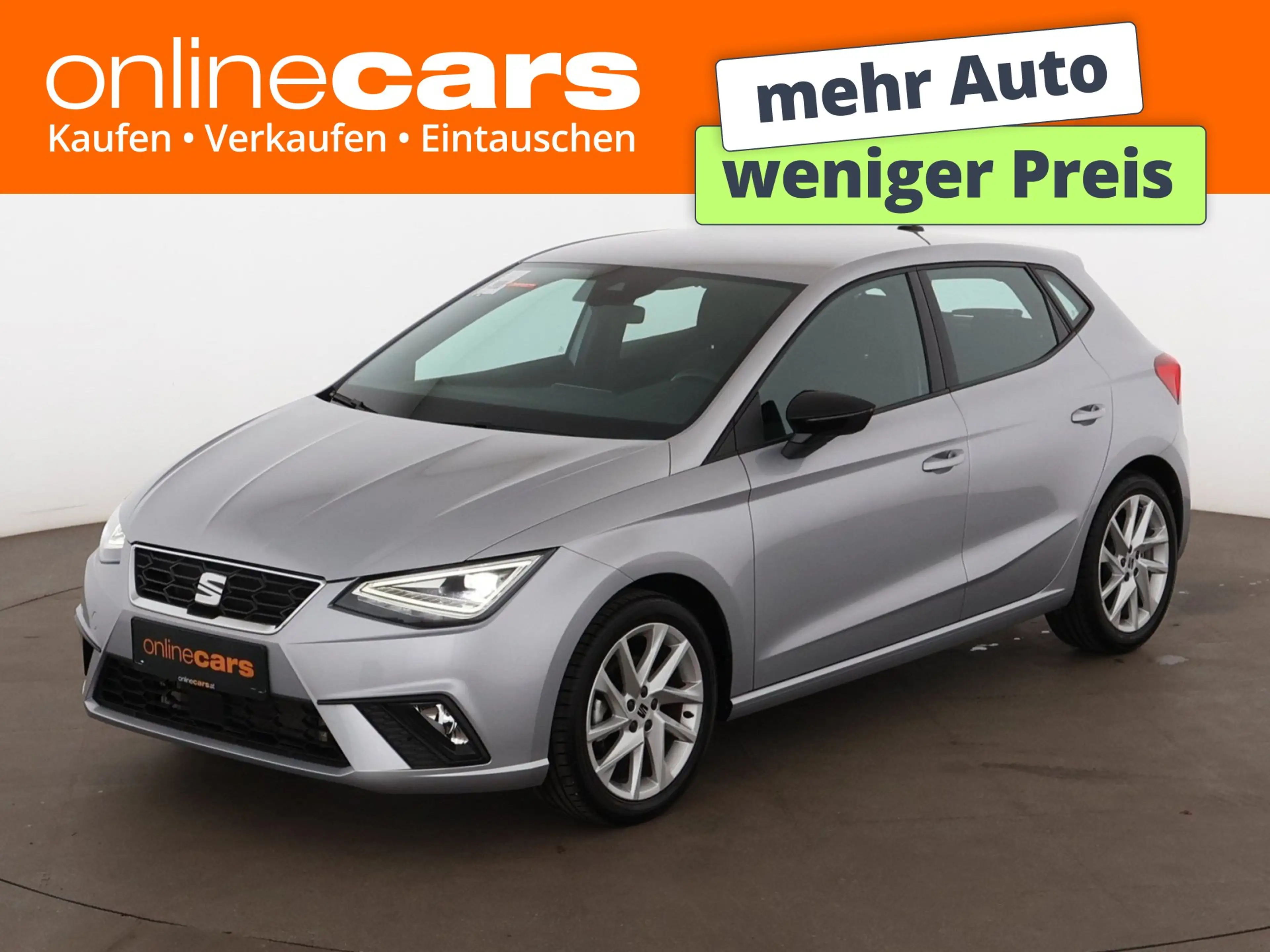 SEAT Ibiza 1.0 TSI FR LED NAVI ASSIST DIGITAL-TACHO