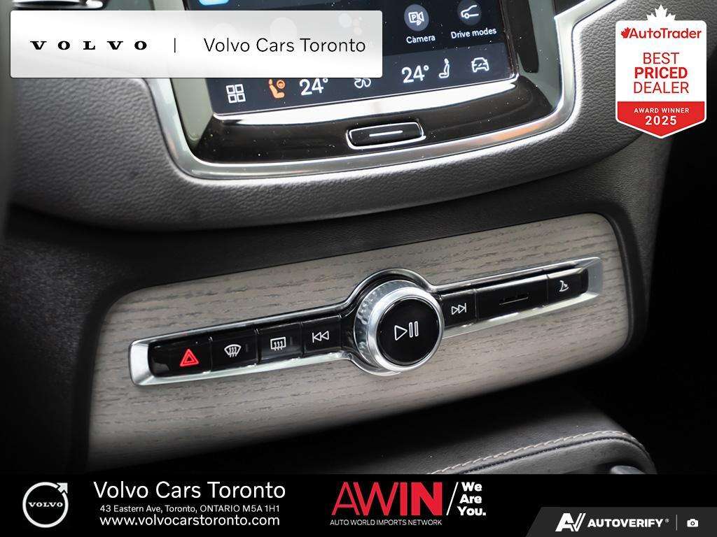 2024 Volvo XC90 B6 AWD Ultimate Bright Theme 7-Seater | 22" Wheels thumb 20