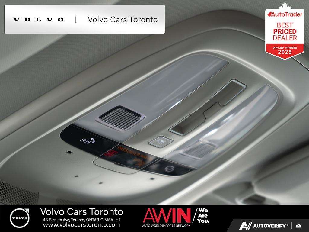 2024 Volvo XC90 B6 AWD Ultimate Bright Theme 7-Seater | 22" Wheels thumb 22