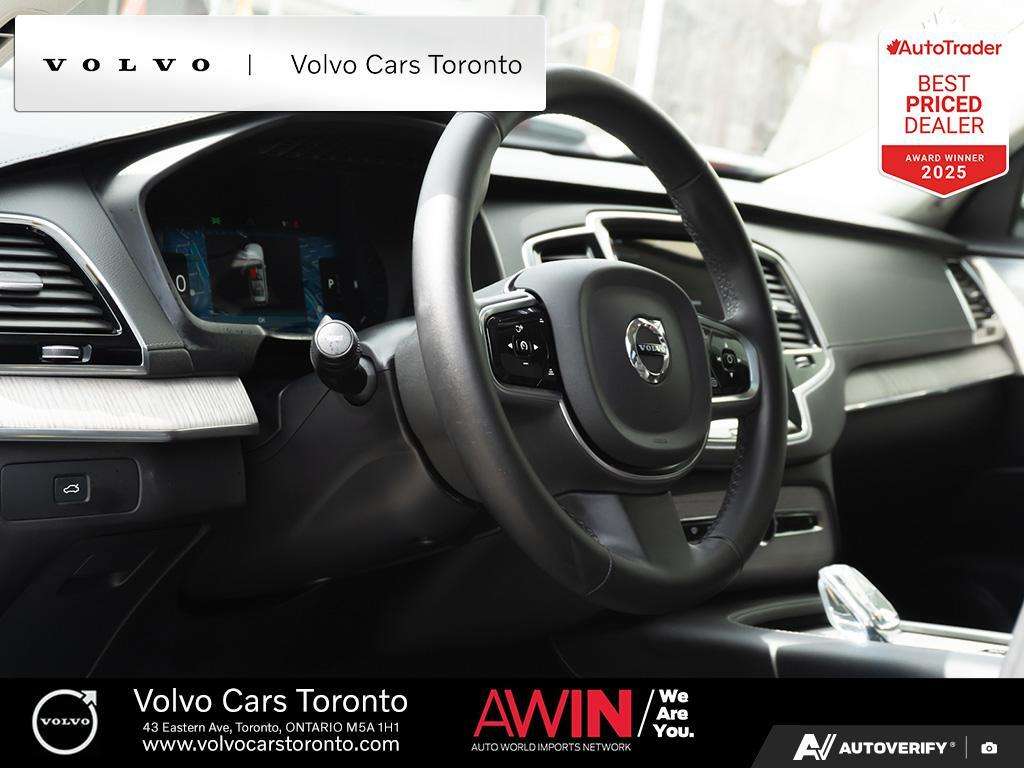 2024 Volvo XC90 B6 AWD Ultimate Bright Theme 7-Seater | 22" Wheels thumb 13