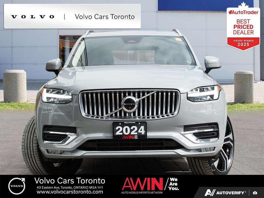 2024 Volvo XC90 B6 AWD Ultimate Bright Theme 7-Seater | 22" Wheels alt 2