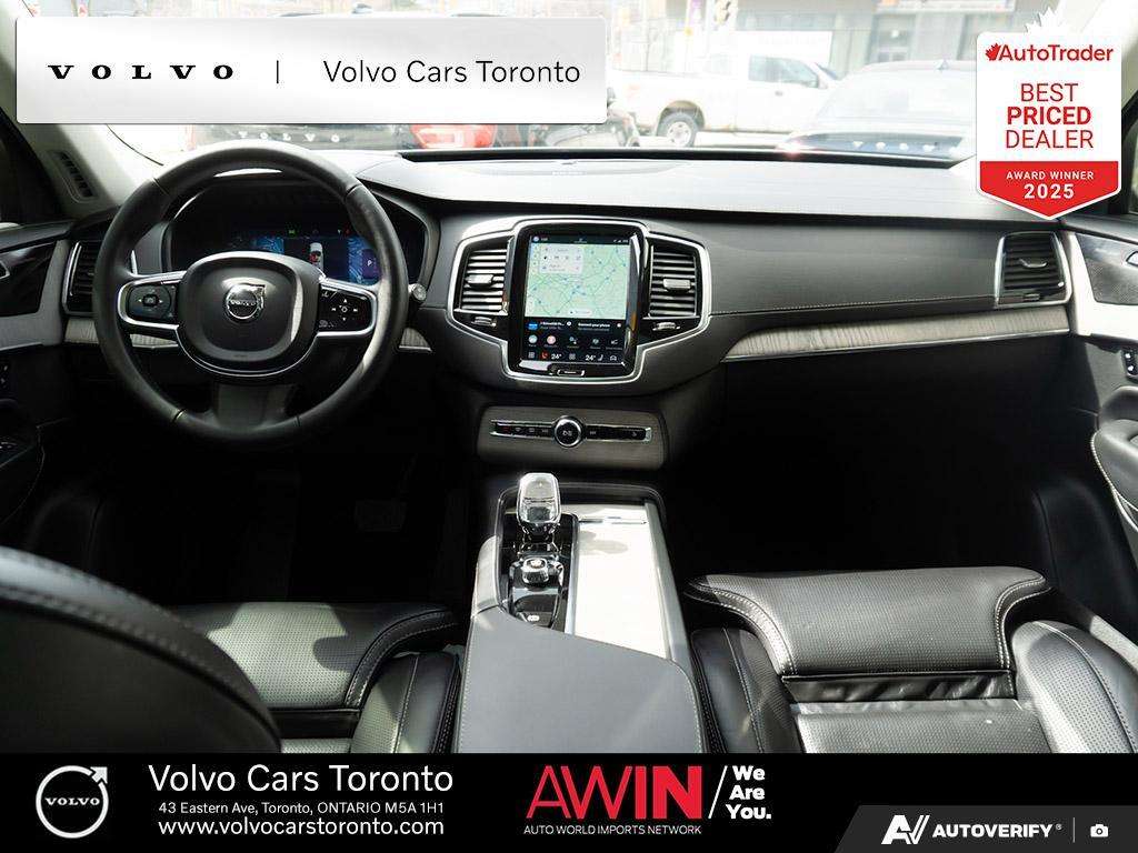 2024 Volvo XC90 B6 AWD Ultimate Bright Theme 7-Seater | 22" Wheels thumb 25