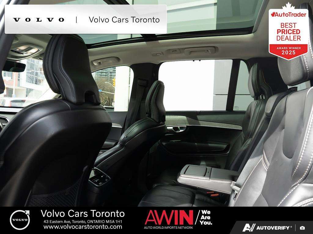 2024 Volvo XC90 B6 AWD Ultimate Bright Theme 7-Seater | 22" Wheels thumb 24