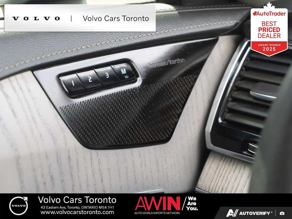 2024 Volvo XC90 B6 AWD Ultimate Bright Theme 7-Seater | 22" Wheels thumb 31