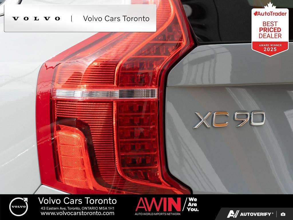 2024 Volvo XC90 B6 AWD Ultimate Bright Theme 7-Seater | 22" Wheels thumb 12